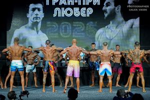 MEN'S PHYSIQUE новички